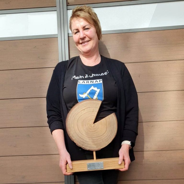 Die Gewinnerin
