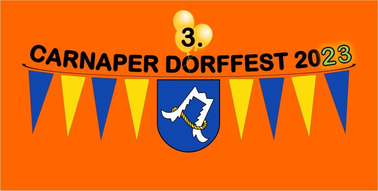 3. Carnaper Dorffest 2023