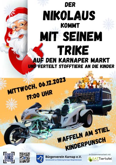 Nikolaus mit Trike